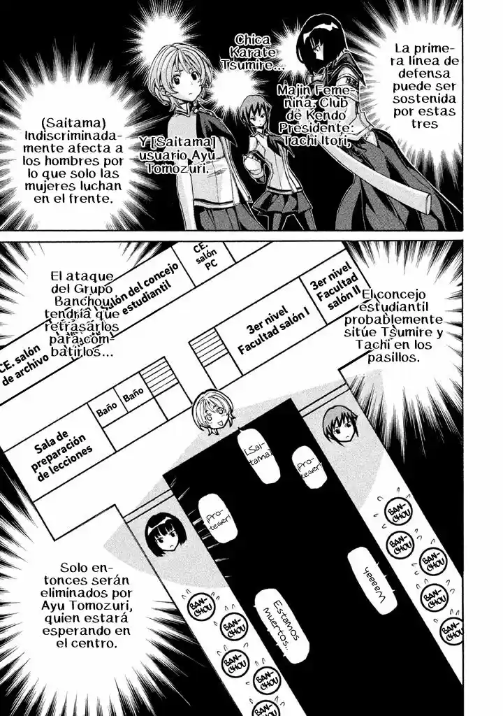Sentou Hakai Gakuen Dangerous (2011) - Capítulo 11 - Página 20 - LectorTMOo