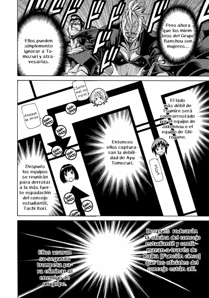 Sentou Hakai Gakuen Dangerous (2011) - Capítulo 11 - Página 21 - LectorTMOo