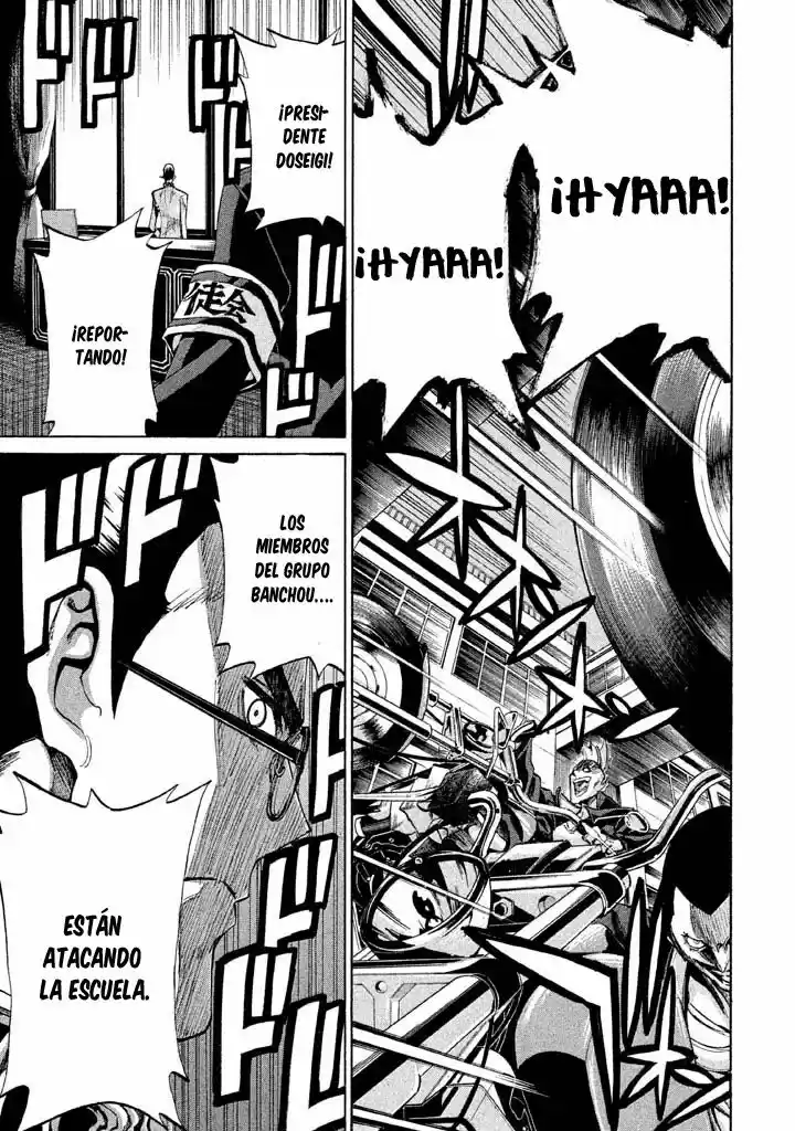 Sentou Hakai Gakuen Dangerous (2011) - Capítulo 11 - Página 22 - LectorTMOo