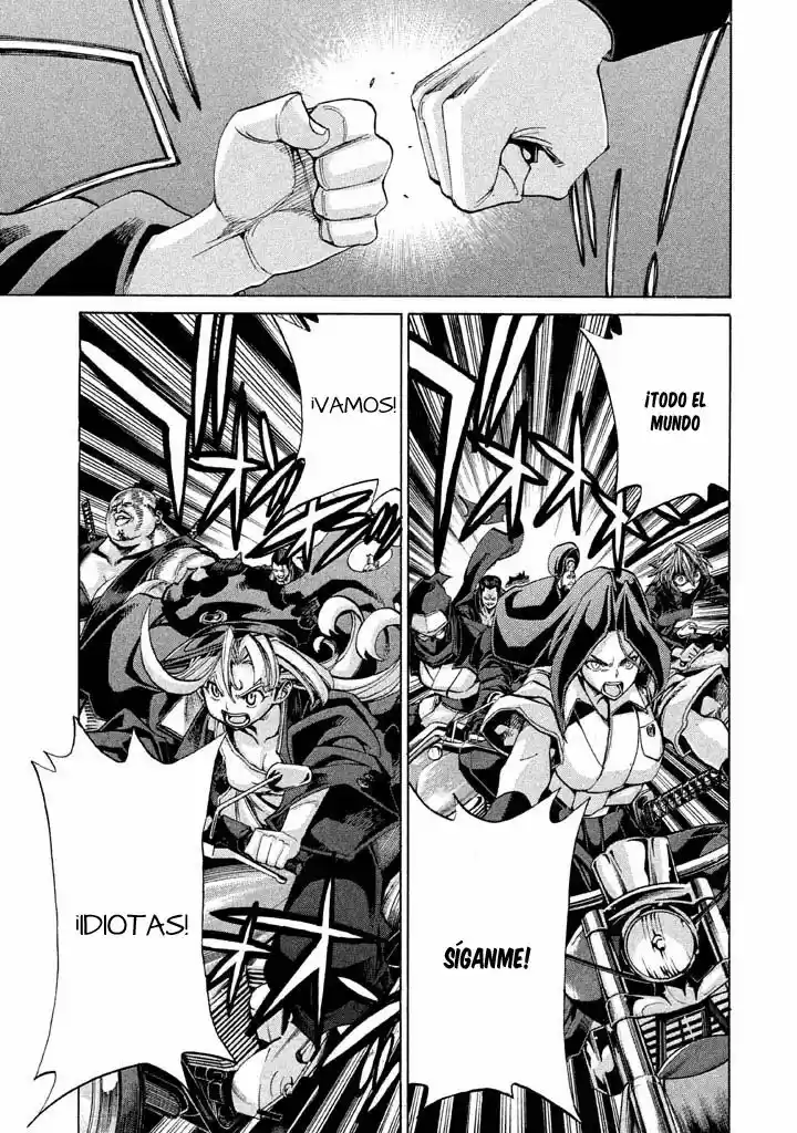 Sentou Hakai Gakuen Dangerous (2011) - Capítulo 11 - Página 24 - LectorTMOo