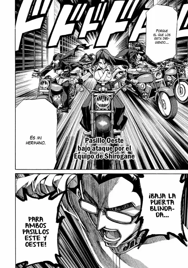 Sentou Hakai Gakuen Dangerous (2011) - Capítulo 11 - Página 27 - LectorTMOo