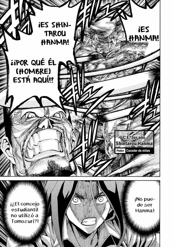 Sentou Hakai Gakuen Dangerous (2011) - Capítulo 11 - Página 31 - LectorTMOo