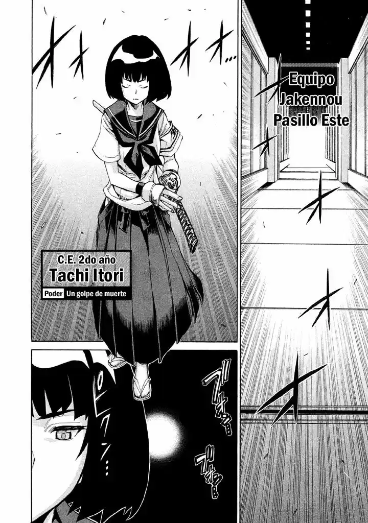 Sentou Hakai Gakuen Dangerous (2011) - Capítulo 11 - Página 32 - LectorTMOo
