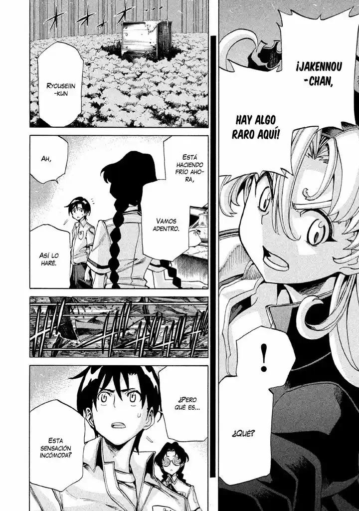 Sentou Hakai Gakuen Dangerous (2011) - Capítulo 11 - Página 34 - LectorTMOo