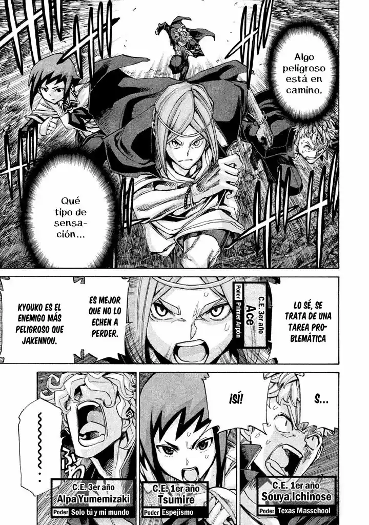 Sentou Hakai Gakuen Dangerous (2011) - Capítulo 11 - Página 35 - LectorTMOo