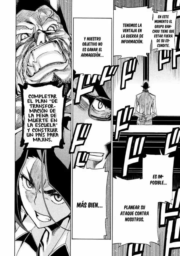 Sentou Hakai Gakuen Dangerous (2011) - Capítulo 11 - Página 36 - LectorTMOo