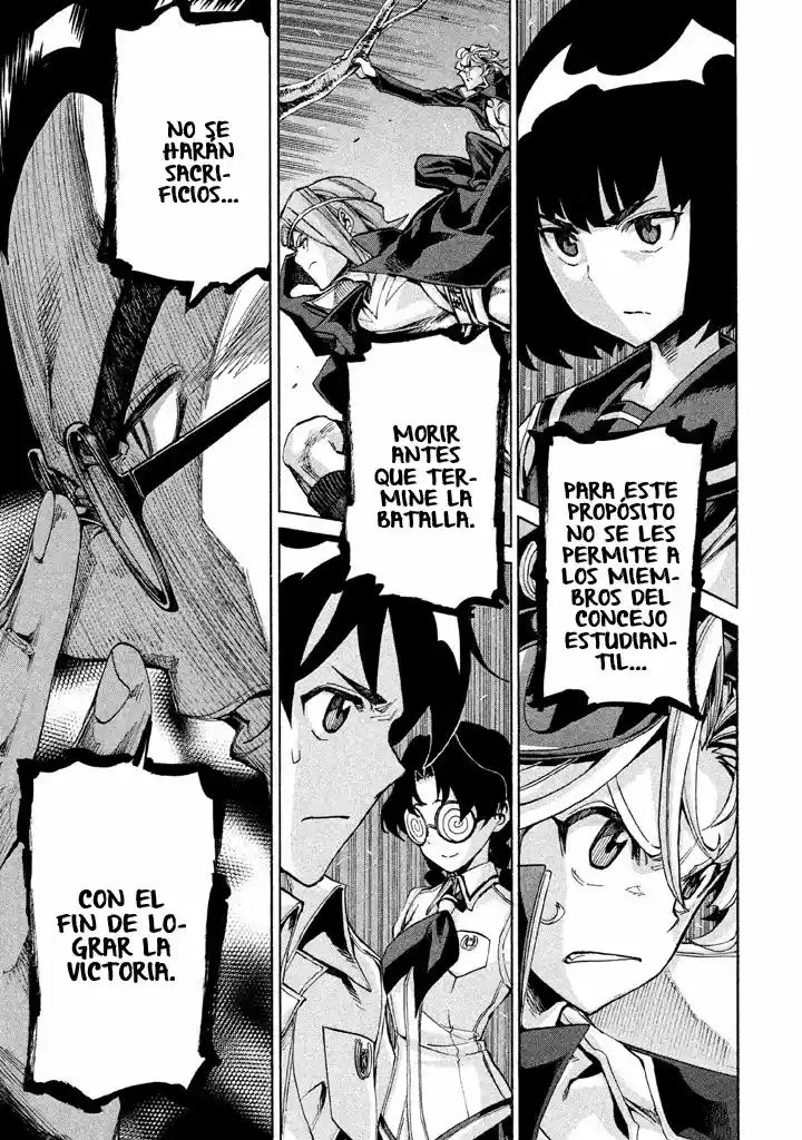 Sentou Hakai Gakuen Dangerous (2011) - Capítulo 11 - Página 37 - LectorTMOo
