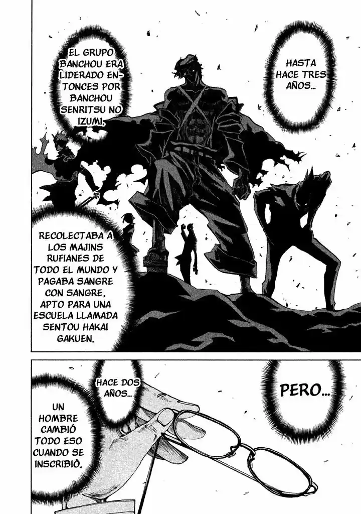 Sentou Hakai Gakuen Dangerous (2011) - Capítulo 3 - Página 5 - LectorTMOo