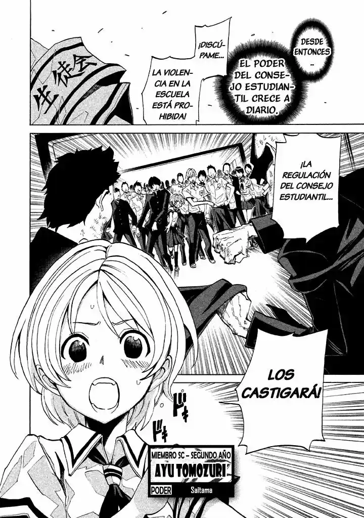 Sentou Hakai Gakuen Dangerous (2011) - Capítulo 3 - Página 7 - LectorTMOo