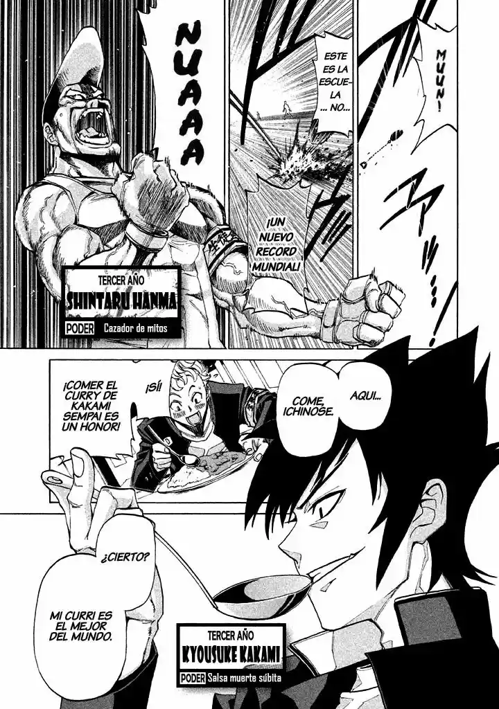 Sentou Hakai Gakuen Dangerous (2011) - Capítulo 3 - Página 8 - LectorTMOo
