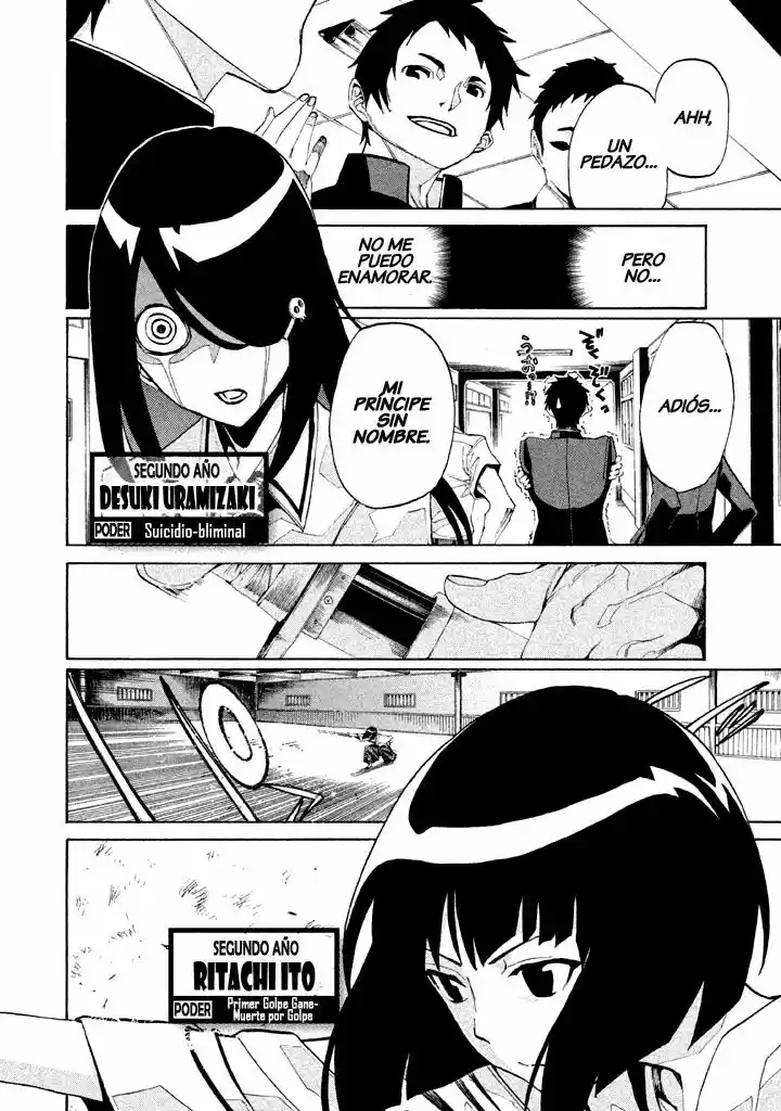Sentou Hakai Gakuen Dangerous (2011) - Capítulo 3 - Página 9 - LectorTMOo