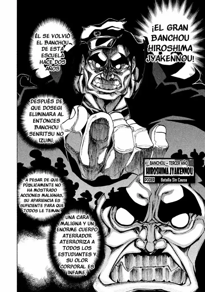 Sentou Hakai Gakuen Dangerous (2011) - Capítulo 3 - Página 11 - LectorTMOo