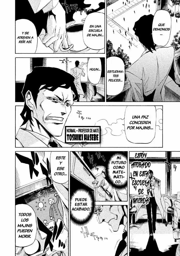 Sentou Hakai Gakuen Dangerous (2011) - Capítulo 3 - Página 15 - LectorTMOo