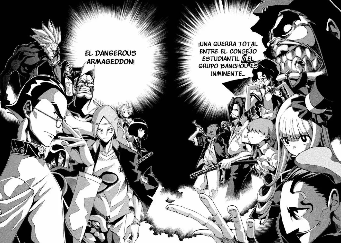 Sentou Hakai Gakuen Dangerous (2011) - Capítulo 3 - Página 17 - LectorTMOo