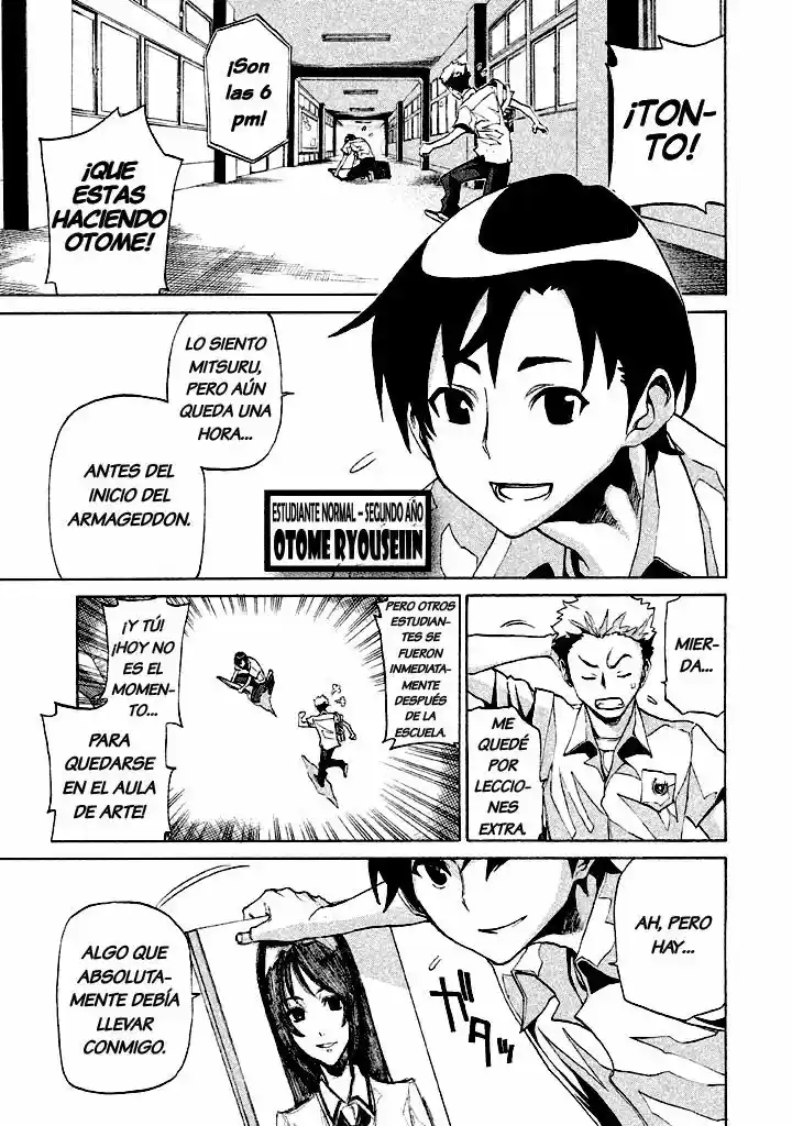 Sentou Hakai Gakuen Dangerous (2011) - Capítulo 3 - Página 19 - LectorTMOo