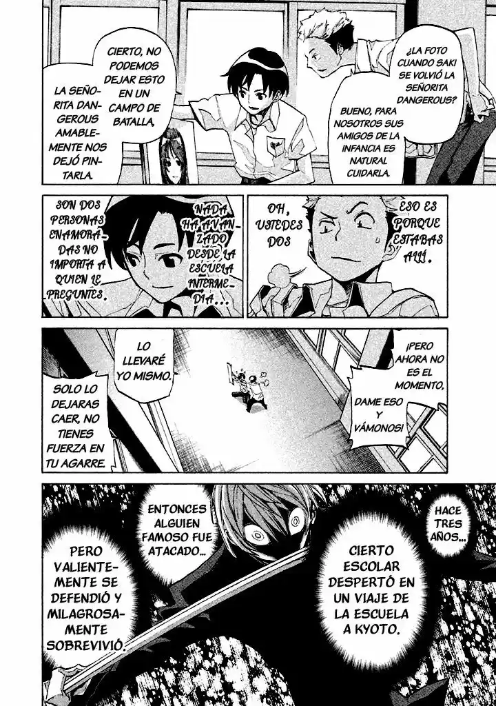 Sentou Hakai Gakuen Dangerous (2011) - Capítulo 3 - Página 20 - LectorTMOo
