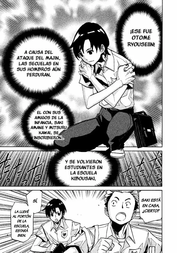 Sentou Hakai Gakuen Dangerous (2011) - Capítulo 3 - Página 21 - LectorTMOo