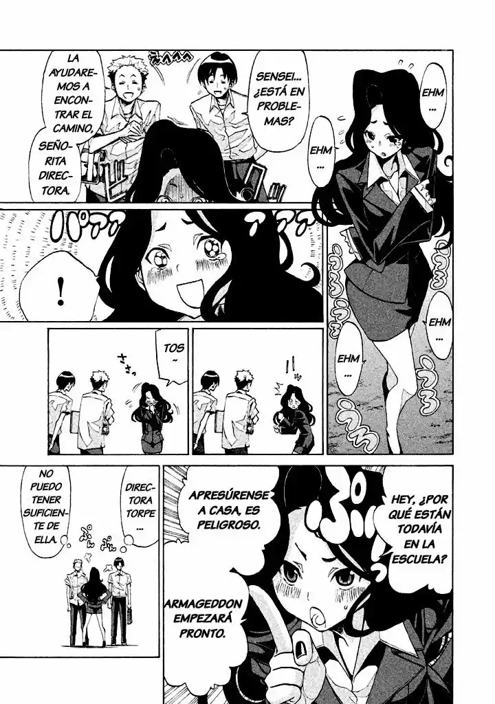 Sentou Hakai Gakuen Dangerous (2011) - Capítulo 3 - Página 23 - LectorTMOo