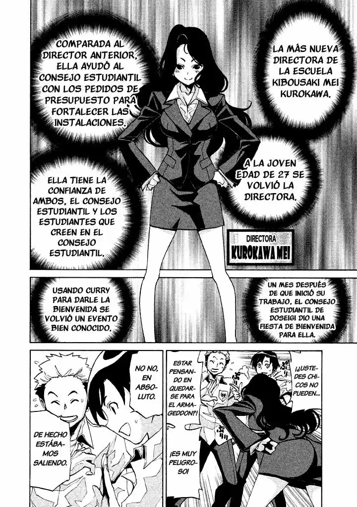 Sentou Hakai Gakuen Dangerous (2011) - Capítulo 3 - Página 24 - LectorTMOo
