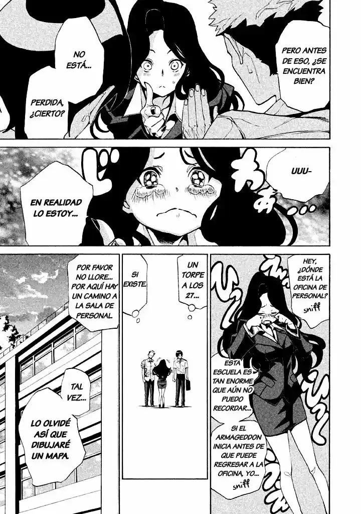 Sentou Hakai Gakuen Dangerous (2011) - Capítulo 3 - Página 25 - LectorTMOo