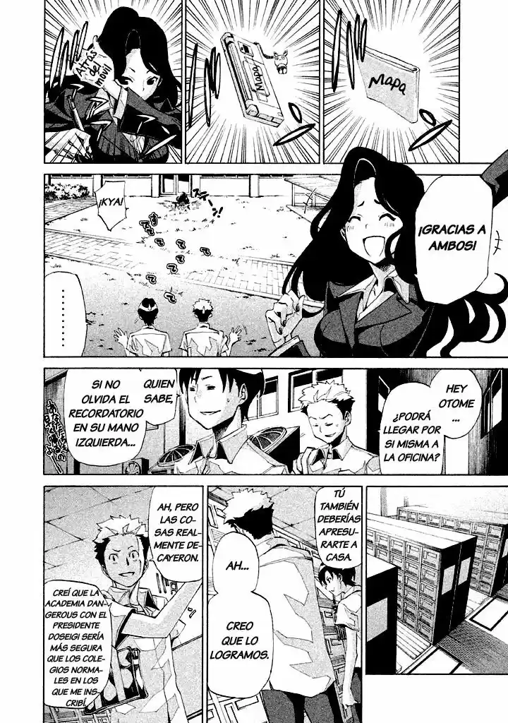 Sentou Hakai Gakuen Dangerous (2011) - Capítulo 3 - Página 26 - LectorTMOo