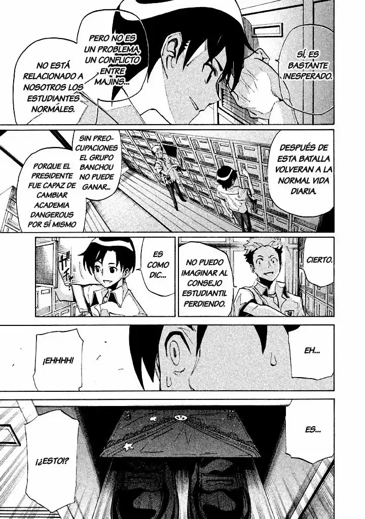 Sentou Hakai Gakuen Dangerous (2011) - Capítulo 3 - Página 27 - LectorTMOo