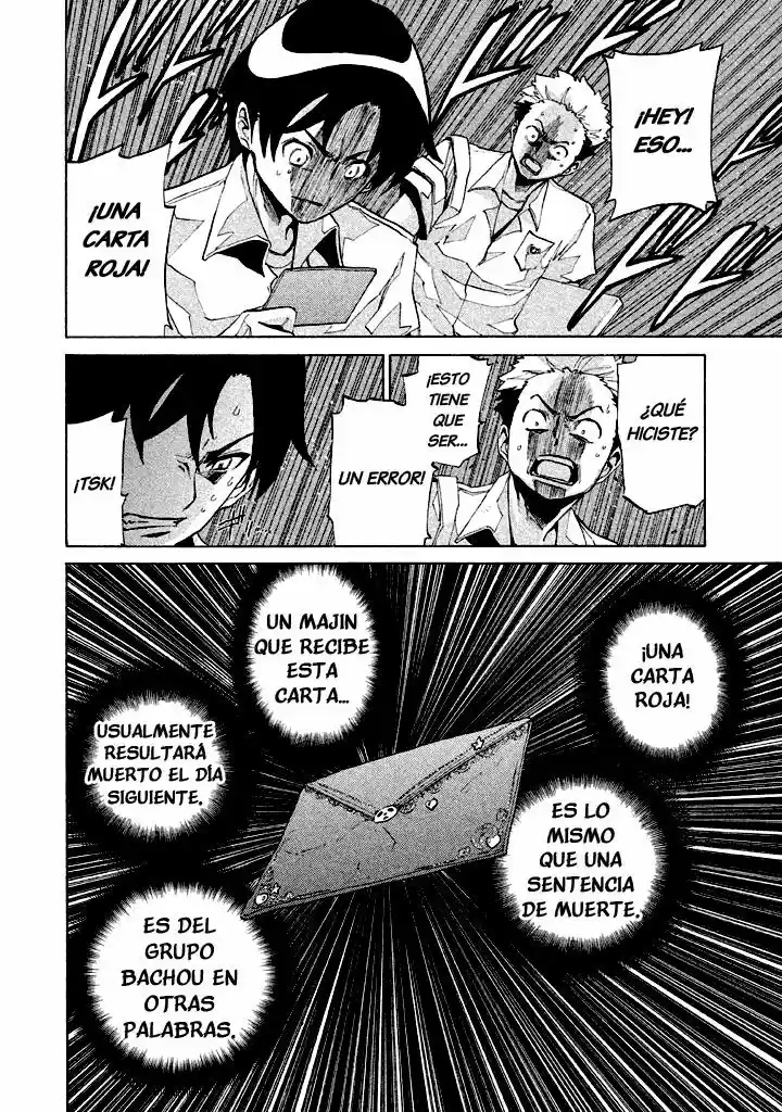 Sentou Hakai Gakuen Dangerous (2011) - Capítulo 3 - Página 28 - LectorTMOo
