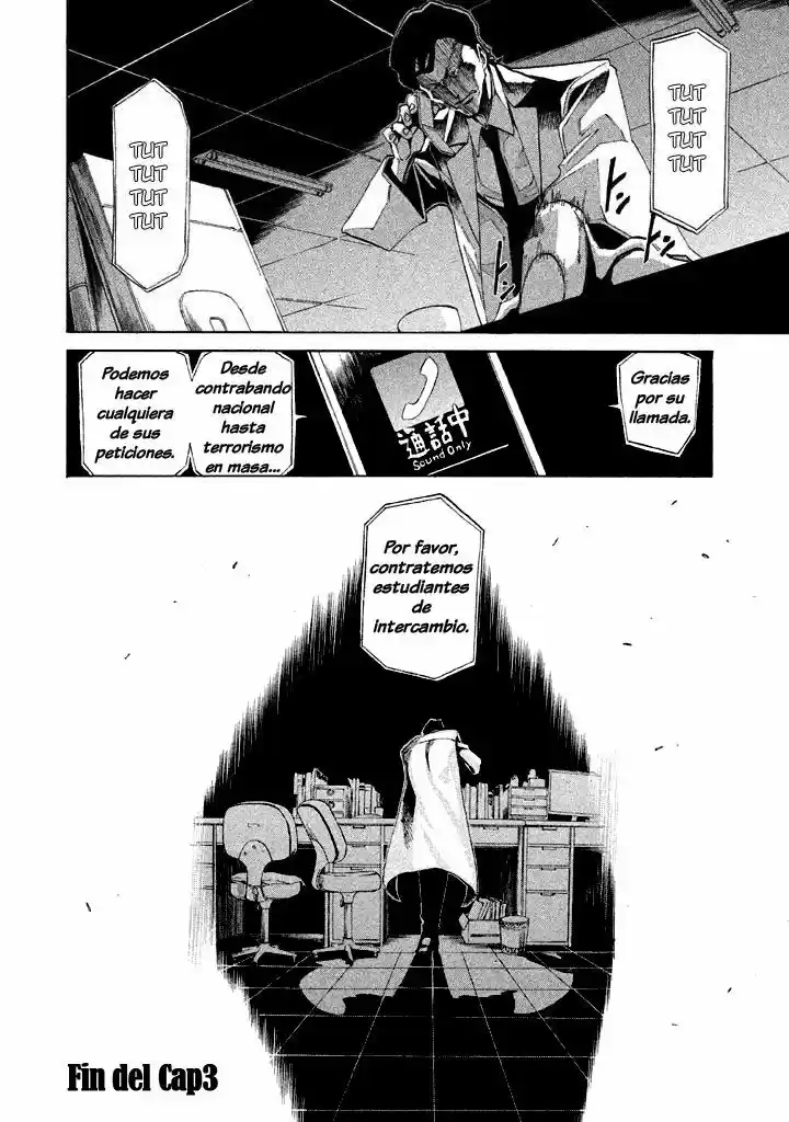 Sentou Hakai Gakuen Dangerous (2011) - Capítulo 3 - Página 30 - LectorTMOo