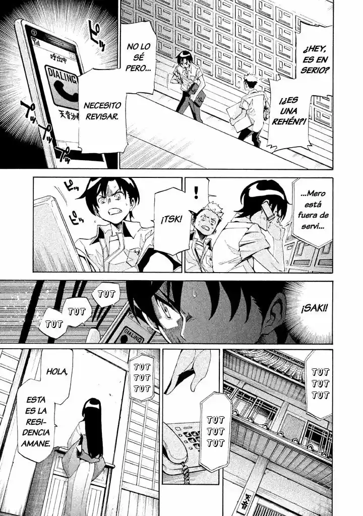 Sentou Hakai Gakuen Dangerous (2011) - Capítulo 4 - Página 5 - LectorTMOo