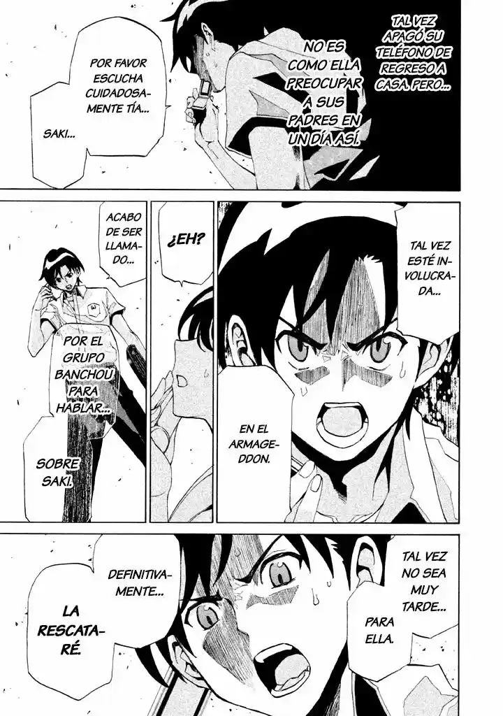 Sentou Hakai Gakuen Dangerous (2011) - Capítulo 4 - Página 7 - LectorTMOo
