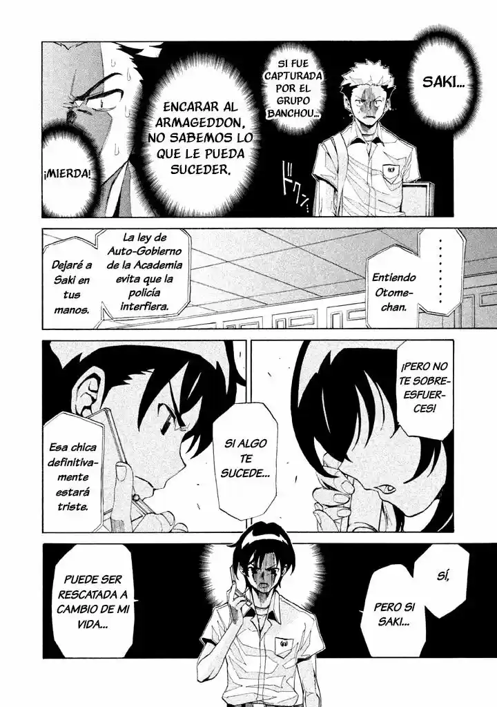 Sentou Hakai Gakuen Dangerous (2011) - Capítulo 4 - Página 8 - LectorTMOo