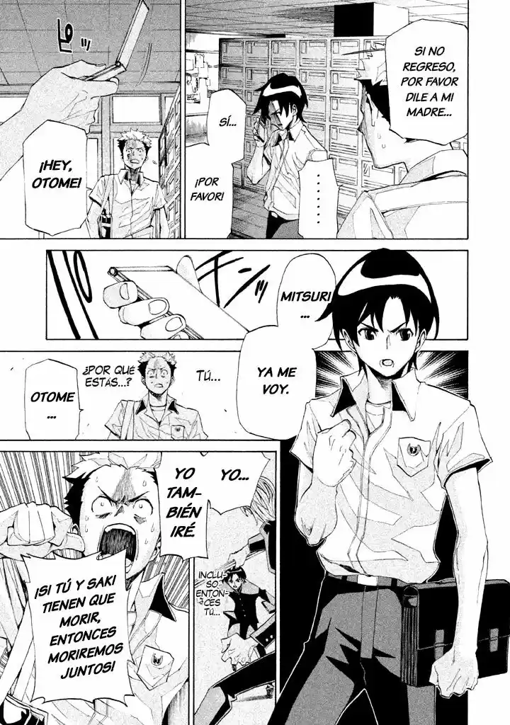 Sentou Hakai Gakuen Dangerous (2011) - Capítulo 4 - Página 9 - LectorTMOo