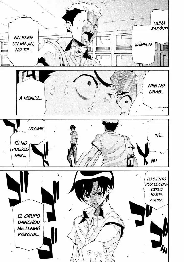 Sentou Hakai Gakuen Dangerous (2011) - Capítulo 4 - Página 11 - LectorTMOo