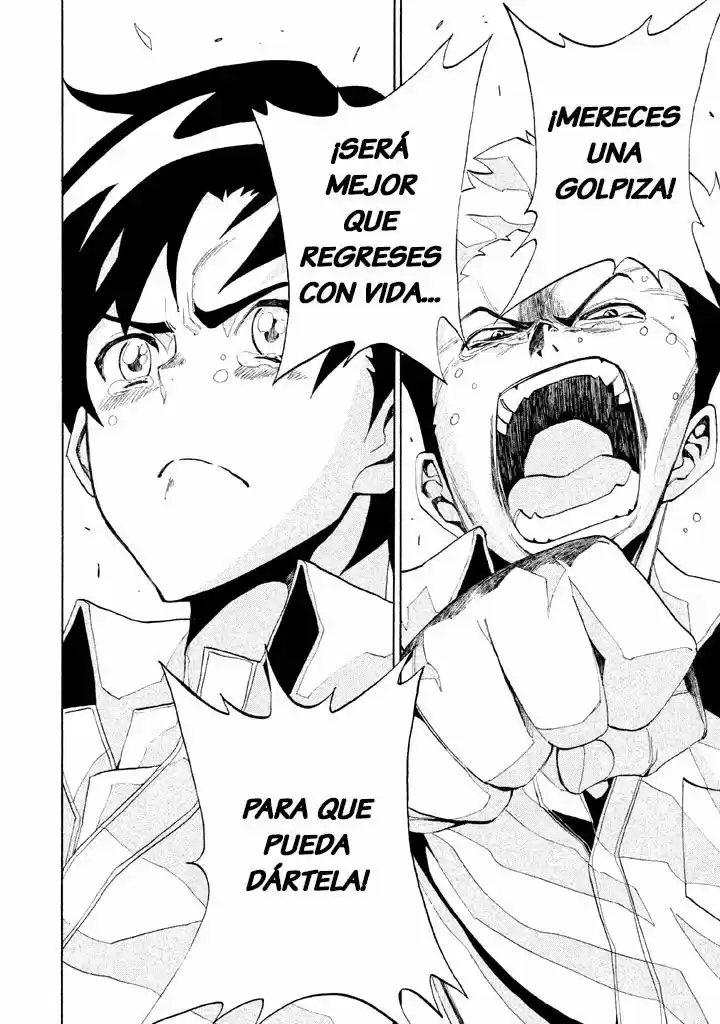 Sentou Hakai Gakuen Dangerous (2011) - Capítulo 4 - Página 18 - LectorTMOo