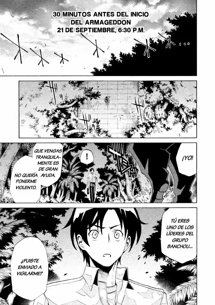 Sentou Hakai Gakuen Dangerous (2011) - Capítulo 4 - Página 21 - LectorTMOo