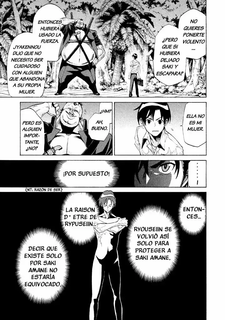 Sentou Hakai Gakuen Dangerous (2011) - Capítulo 4 - Página 23 - LectorTMOo