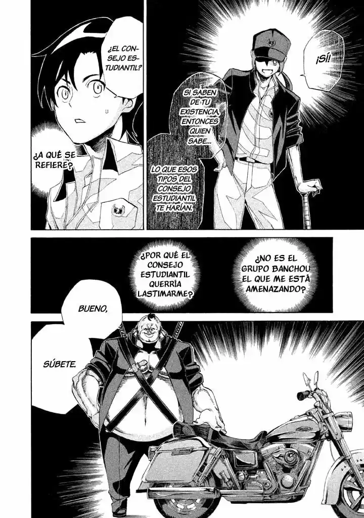 Sentou Hakai Gakuen Dangerous (2011) - Capítulo 4 - Página 26 - LectorTMOo