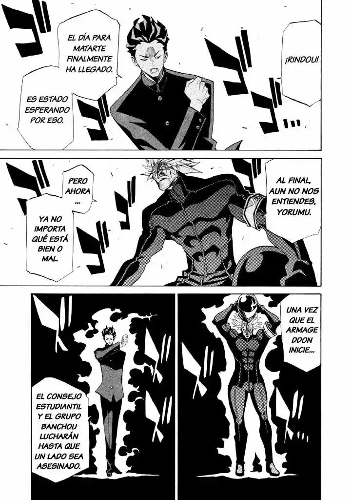 Sentou Hakai Gakuen Dangerous (2011) - Capítulo 4 - Página 29 - LectorTMOo
