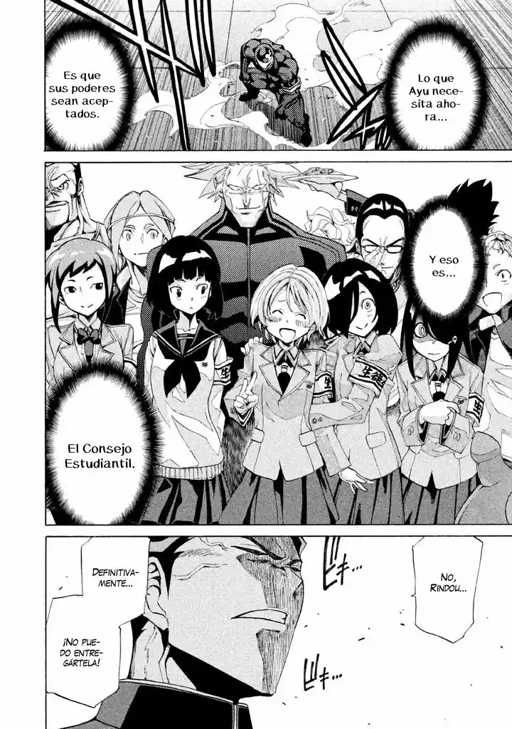 Sentou Hakai Gakuen Dangerous (2011) - Capítulo 5 - Página 9 - LectorTMOo