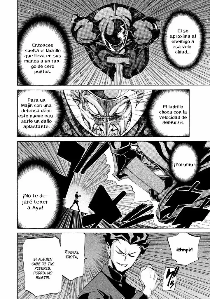 Sentou Hakai Gakuen Dangerous (2011) - Capítulo 5 - Página 17 - LectorTMOo
