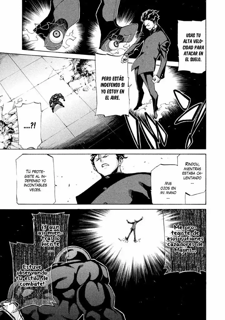 Sentou Hakai Gakuen Dangerous (2011) - Capítulo 5 - Página 22 - LectorTMOo
