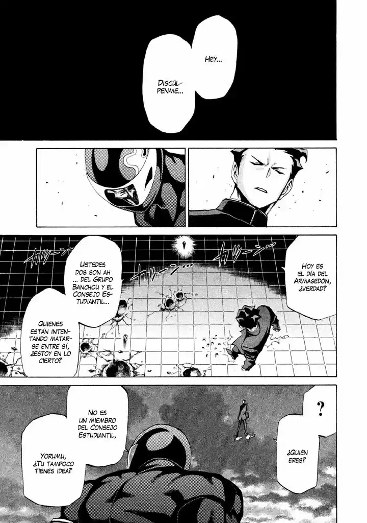 Sentou Hakai Gakuen Dangerous (2011) - Capítulo 5 - Página 24 - LectorTMOo