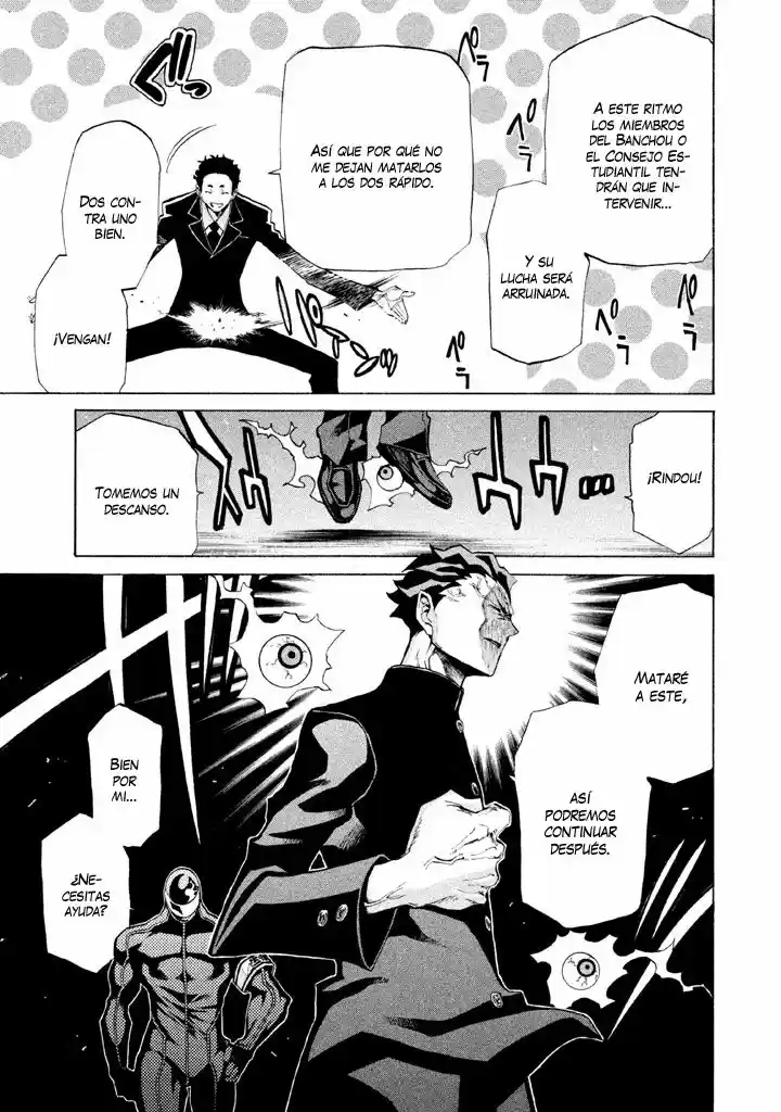 Sentou Hakai Gakuen Dangerous (2011) - Capítulo 5 - Página 28 - LectorTMOo