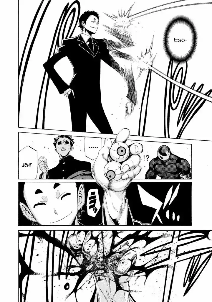 Sentou Hakai Gakuen Dangerous (2011) - Capítulo 5 - Página 31 - LectorTMOo