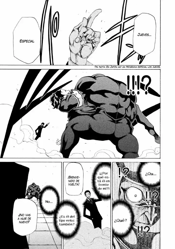 Sentou Hakai Gakuen Dangerous (2011) - Capítulo 5 - Página 34 - LectorTMOo