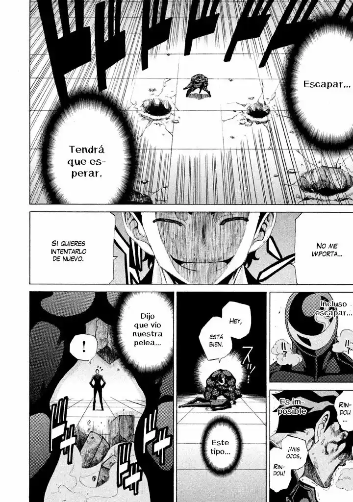Sentou Hakai Gakuen Dangerous (2011) - Capítulo 5 - Página 35 - LectorTMOo