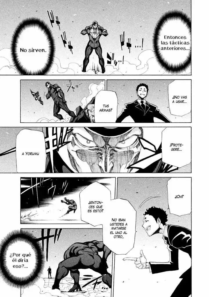 Sentou Hakai Gakuen Dangerous (2011) - Capítulo 5 - Página 36 - LectorTMOo