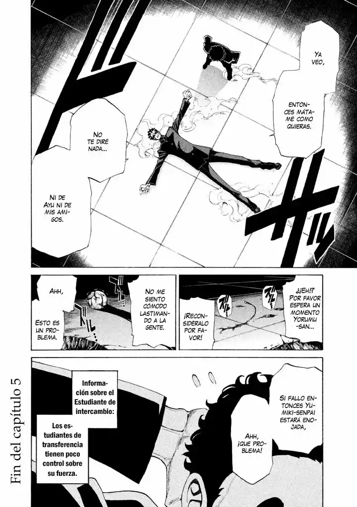 Sentou Hakai Gakuen Dangerous (2011) - Capítulo 5 - Página 46 - LectorTMOo