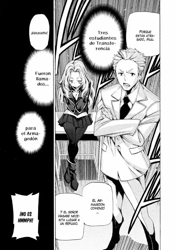 Sentou Hakai Gakuen Dangerous (2011) - Capítulo 6 - Página 4 - LectorTMOo