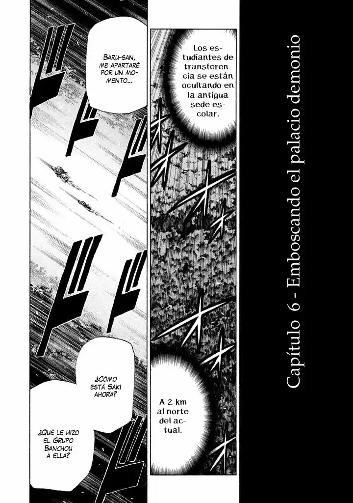 Sentou Hakai Gakuen Dangerous (2011) - Capítulo 6 - Página 5 - LectorTMOo